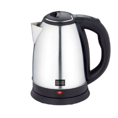키친플라워 알파 스텐 전기주전자 1.8L, KEK-TP1801S