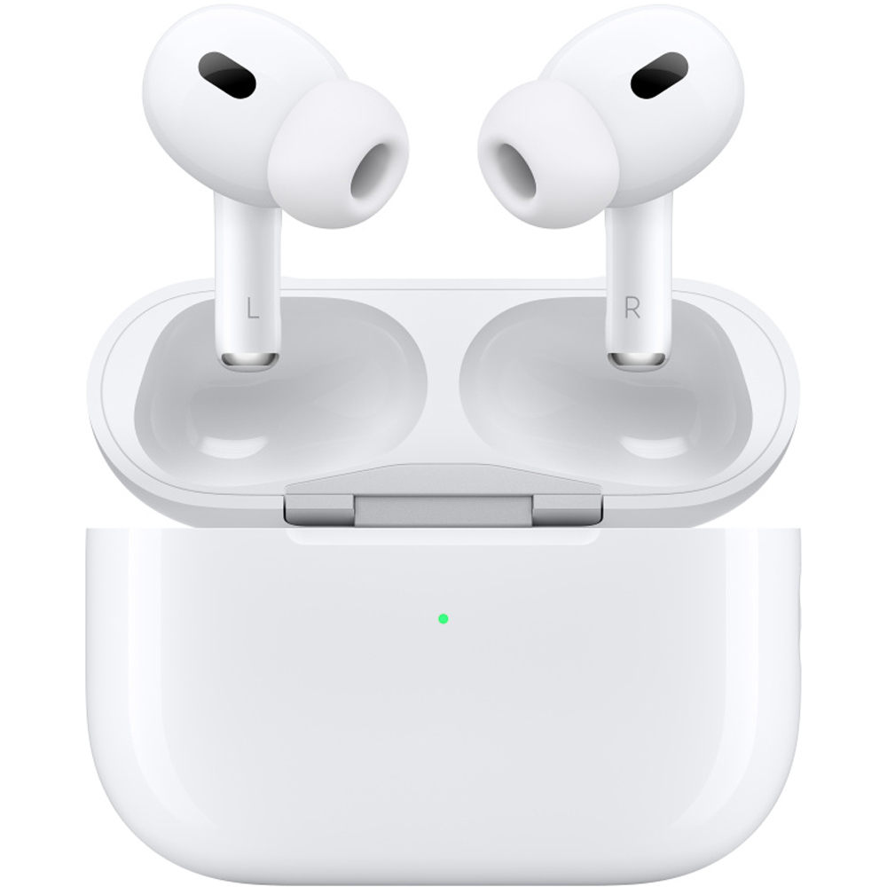 Apple 2023 에어팟 프로 2세대 USB-C 블루투스 이어폰, 화이트, MTJV3KH/A